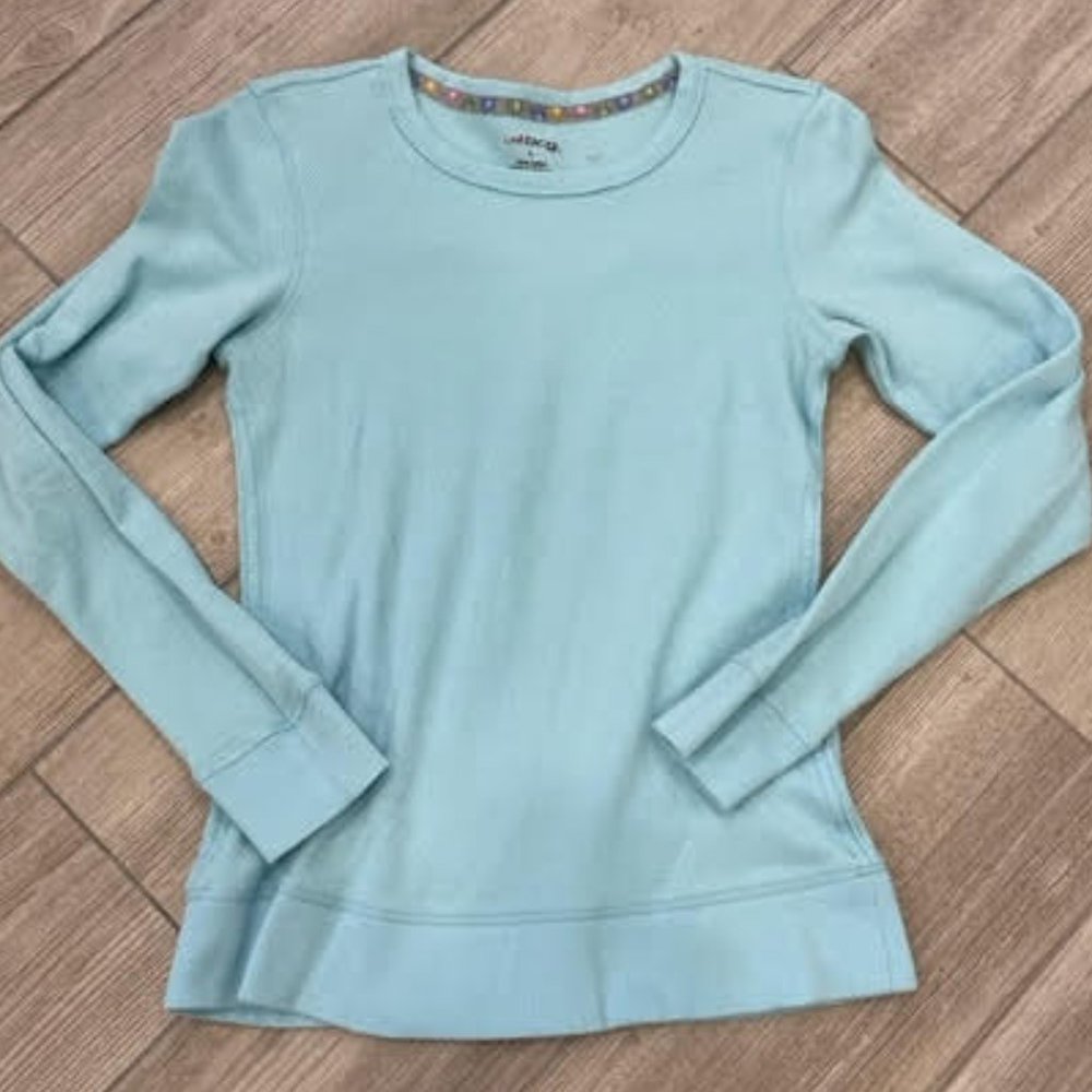 BCG LS WAFFLE T SHIRT